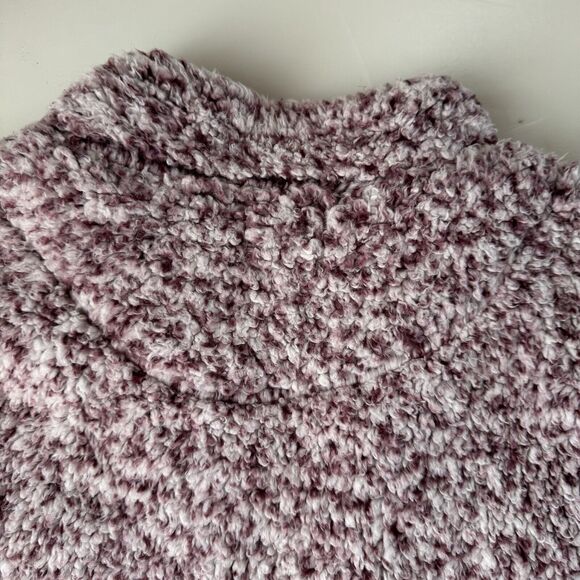 Time and Tru Quarter Zip Jacket Met Burgundy Women’s XL Pockets - Picture 11 of 12